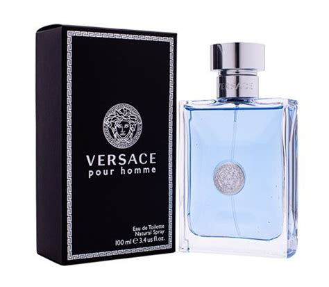 versace men signature 3.4 oz|Versace pour homme pour men.